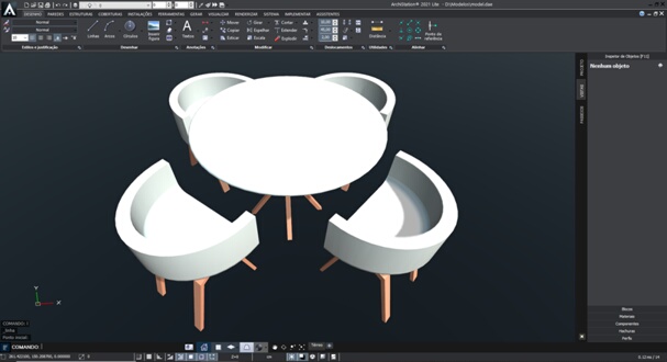 Modelo tridimensional